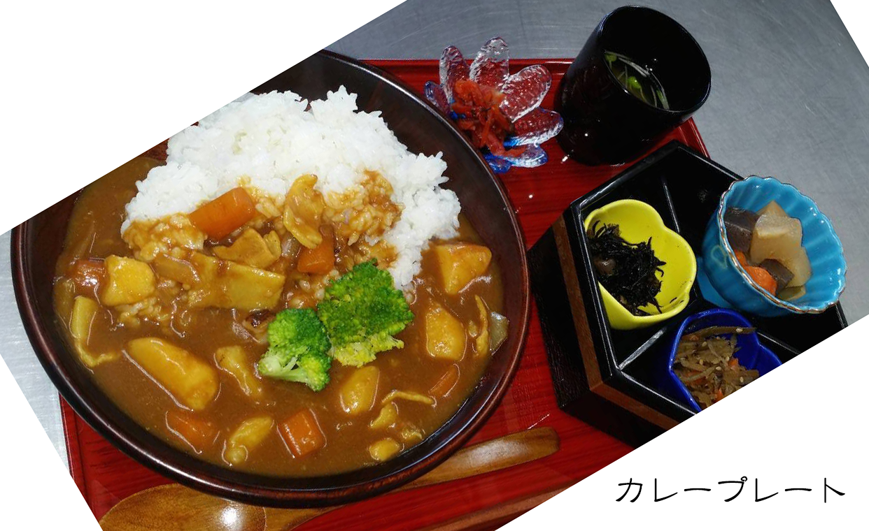 カレープレート